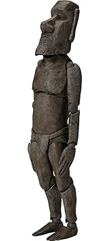 Amazon.co.jp: figma テーブル美術館 分館 モアイ像 ノン